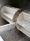  ROME 300 lb Paddle Dyer, 72 x 72 x 40" deep,
